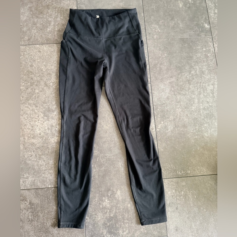All in Motion Jet Black Activewear Women’s Leggings (S)